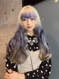 《2回目以降の方》カット＋ケアブリーチ＋ケア剤＋カラー