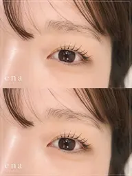 【人気no.1🤍】選べるデザイン🩰まつげパーマ orラッシュリフト（束感仕上げ）