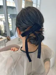 ミニモ限定❤️ヘアアレンジ💐結婚式お呼ばれ/女子会/デートetc.(⚠️スタイルにより料金変更ございます⚠️)