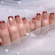 ★フレンチ（ガラスフレンチ）（初回ソフトジェルオフ無料）