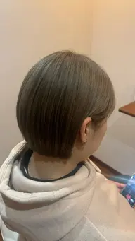 【ミニモ学割U24限定】カット+カラー¥15340→6000