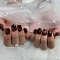 オフなし◆ハンドマグネットワンカラー✨甘皮ケア込