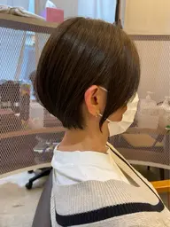 似合わせカット＋艶カラー✨