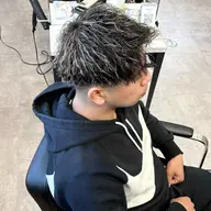 【 ご新規様限定 】men'sカット＋ホワイトメッシュ（2ブリーチ）＋専用トリートメント✨️