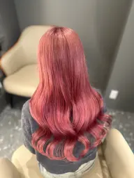 ⭐️ブリーチカラー⭐ ➕トリートメント/ブリーチWカラー/ダブルカラー