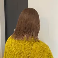 ブリーチありWカラー