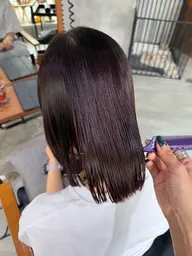 🪐【4月限定ミニモ学割❣️U22】カラー+クイック髪質改善🪐