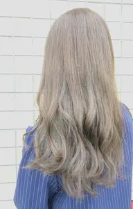 ダブルカラー【低ダメージケアブリーチ使用】➕髪質改善トリートメント➕ホームケアつき