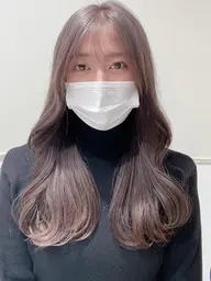 【💛ケアブリーチ💛】ダブルカラー、Aujua内部補修トリートメント