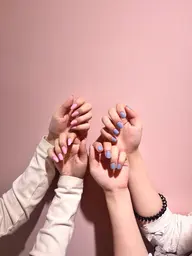 【ハンド】︎✧🎀オフなしワンカラー➕長さだし2本🎀︎✧(60分)