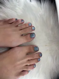 オフなしフットワンカラー