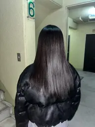 ✂️カット (鎖骨下限定、3センチ以上) ＋ NEW!!✨️REPTOR 3stepトリートメント 超音波アイロン付🏂