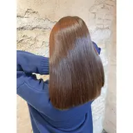 自然な柔らかい質感に👑地毛風ストレート&カット&スチームトリートメント✨