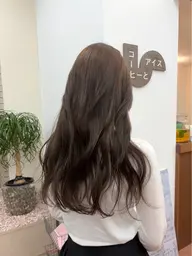 【75％offメニュー🌷】透明感ツヤカラー　　　⭐︎5月 朝8:00-🈳あります！