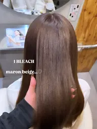 (21日限定メニュー)ブリーチなしWカラーorリタッチブリーチ＋カット＋TOKIOトリートメント