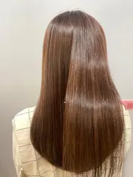 【🌱3名限定ダメージレスカラー🌱】水素カラー・艶トリートメント
