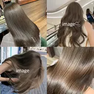 ブリーチなしダブルカラー🌏