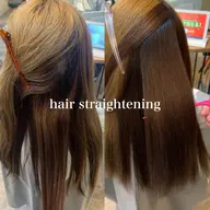 縮毛矯正＋カット✂️