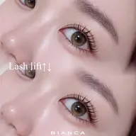 ˗ˋˏ 当日限定ˎˊ˗コーティング仕上げ🎀まつげパーマ(上下)¥4500  川口/まつパ/マツパ/束感