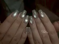 オフ無しマグネットネイルorフラッシュネイル