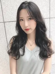 【U24限定】ブリーチなし透明感ヘアカラー