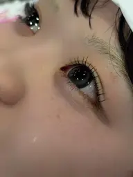 上まつ毛パーマ🦩