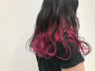 🎊カット＋インナーカラーorグラデーションカラー（ブリーチ＋全体フルカラー込み❤️✨❤️✨