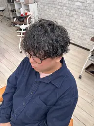 カット➕パーマ➕眉カット