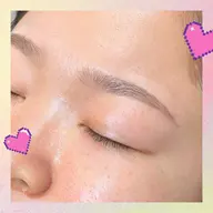 美眉スタイリング🫧✨WAX脱毛で眉毛を綺麗に整えます‪🫶🏻‬💕︎︎メイク仕上げ有◎