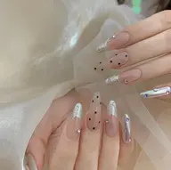 💫チップ長さだし+持ち込みデザイン(🎈デザイン、パーツ10本Ok)14000→13000☆期間限定割引☆