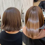 【口コミ書いて頂ける方のみ❤️‍🔥】平日限定！！！美髪縮毛矯正×高保湿treatment×超音波アイロン