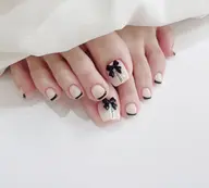 🦋フットネイル🦋　アートありパーツ可