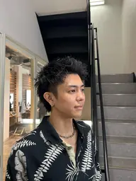 【これで完璧。】メンズカット+眉カット+ヘッドスパ