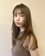 【 5月限定クーポン🌷】骨格矯正カット➕透明感カラー➕Aujuaトリートメントサービス16950→8475