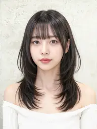 【🇰🇷韓国風カラー🇰🇷】カット+ケアカラー+高濃度水素パウダーinトリートメント