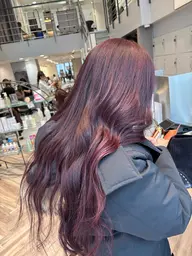 【2月限定イルミナ特別コース】大人気イルミナカラー+コラーゲントリートメント+カット☀️ロング料金なし