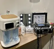 セルフ毛穴・角質洗浄（ピーリング/クーリング/EMS/導入/保湿パック付）メンズOK