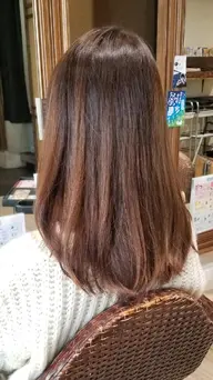リタッチ(根元)ヘアカラー+トリートメント