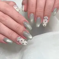 （ケア，オフ込）🍒サンプルから選べるシンプルコース🍬カラー変更🉑