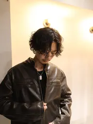 メンズカット＋波巻きパーマ【大阪/梅田/茶屋町/中崎町】