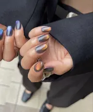 【オフなし】深爪、噛み爪◎ ジェルチップ長さだしスカルプ10本+マグネットネイル ロングネイル対応◎自爪育成 ミニモ限定