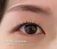 【目元の大変身‼️】まつパ+美眉アイブロウ