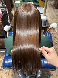 【初回クーポン】再現性カット＋南式酸性ストレート🫧