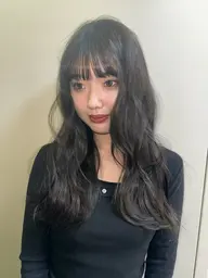 【平日限定】ワンカラー➕Aujua 4step treatment🫟🫟🫟　　　　ロング料金なし✖️✖️✖️