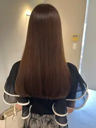 【梅雨が来る前に☔️】縮毛矯正+ブロー🌼.