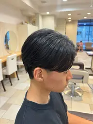 <メンズ限定>骨格矯正カット+曲がる縮毛矯正