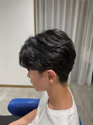 💞清潔感×抜け感で女性ウケ抜群✨韓国風フェザーニュアンスパーマ