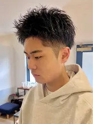 【👦🏻メンズ限定】似合わせカット＋極上ヘッドスパ💆‍♀️【メンズカット/ヘッドスパ/フェザーパーマ】