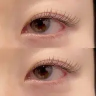 ミニモ限定！50%OFF！！マツエク☆フラットラッシュつけ放題　【オフなし】  J.C.Dカール選べます