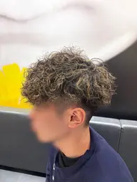メンズパーマ
